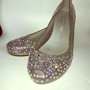 Clear Swarovski Flat